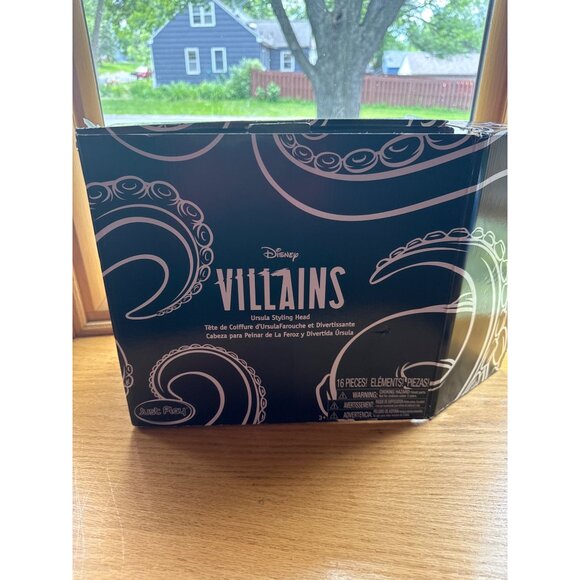 Disney Princess Deluxe Villain Styling Head Ursula - Picture 5 of 9